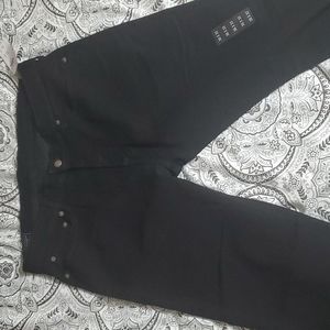 Abercrombie Black Jeans